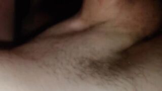 Quick deepthroat I just wanted to tast him and gag on his cock