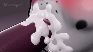 Momo's blowjob | Monarquis Animation