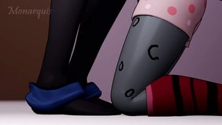 Momo's blowjob | Monarquis Animation