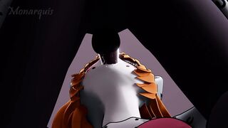 Momo's blowjob | Monarquis Animation