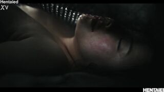 Japanese BBW Hentai Anime 3d Sex - Maria Nagai Hardcore Creampie Cumflation Trailer