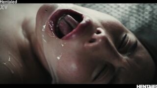 Japanese BBW Hentai Anime 3d Sex - Maria Nagai Hardcore Creampie Cumflation Trailer