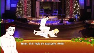 The Christmas Key - casal transando