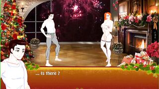 The Christmas Key - casal transando