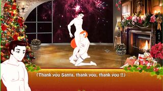 The Christmas Key - casal transando