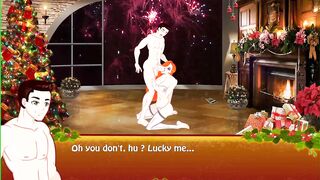 The Christmas Key - casal transando