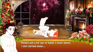 The Christmas Key - casal transando