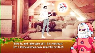 The Christmas Key - casal transando