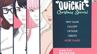 Quickie Christmas fodendo morena