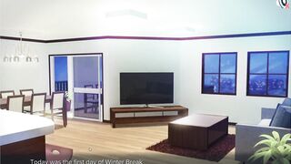 Quickie Christmas fodendo morena