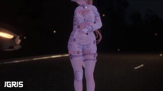 IGRIS FUCKING WITH THE BEAT #2