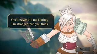 Fodendo riven e katarina e elise do lol