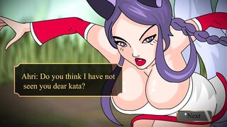 Fodendo riven e katarina e elise do lol