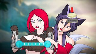 Fodendo riven e katarina e elise do lol