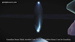 Woman Grows and Expands into Bimbo Goddess After Finding Lost Artifact