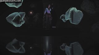 Woman Grows and Expands into Bimbo Goddess After Finding Lost Artifact