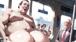 Anal sex | orgasm doggy style| | Cartoon porn [AI generated]