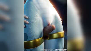 Lizard Girl Lets You Fuck Her Thick Thighs