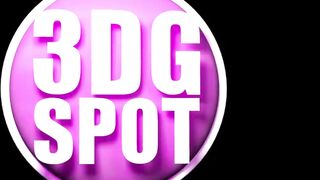3DGSPOT - Hot Girls Deepthroat A Big Cock In SPLIT-SCREEN COMP! 3D CARTOON PORN!