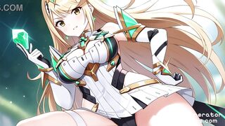 Xenoblade Mytra Porn Hentai R34 collection nsfw nude cartoon porn pictures watch now Ai Generated