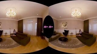 18VR Step Sister Sybil A You With Hot Taboo Fuck For On Her