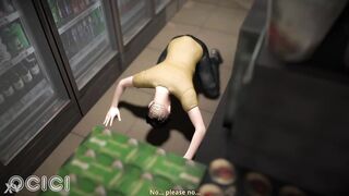 Showtime (Virtamate) - Threesome Sex & Blowjob - 3D Porn - OCICI