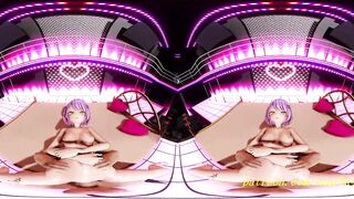 VR180 mmd Towa nude SexDance 3d hololive Hentai