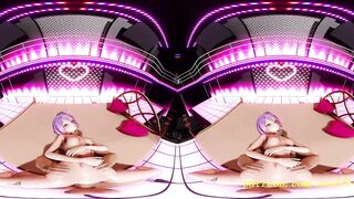 VR180 mmd Towa nude SexDance 3d hololive Hentai