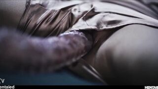 Rikako Katayama Cumflation - Hardcore Japanese Asian Creampie Hentai Anime 3d Trailer