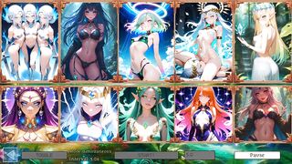 Battle Babes Hentai JOI - Uncensored Waifu Cum Tribute in 4K 60FPS ft. Kaelia the Shadow Assassin! Full H-Game on Steam!
