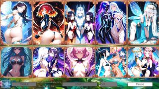 Battle Babes Hentai JOI - Uncensored Waifu Cum Tribute in 4K 60FPS ft. Kaelia the Shadow Assassin! Full H-Game on Steam!
