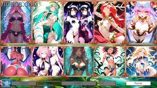 Battle Babes HENTAI GAMEPLAY First Look - Raw Uncensored PC Action ft. Astra the Void Witch! Unlock Explicit 4K H-Scenes in the Full Steam Game!