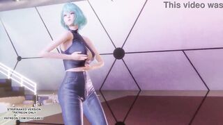 [MMD] NAYEON - ABCD Doa Tamaki Hot Kpop Dance Uncensored Hentai Cosplay
