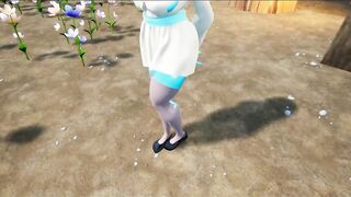 Game Development, Slime Girl (what I've been up to the past few months)