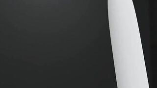 the emo 3d girl masturbates in the square thinking about shopping