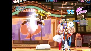 Game ladies having sex in Mugen hyper edition hentai game