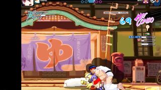 Game ladies having sex in Mugen hyper edition hentai game