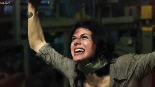 Alexandra Daddario Explicit Scene In Texas Chainsaw 3D Movie