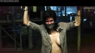 Alexandra Daddario Explicit Scene In Texas Chainsaw 3D Movie