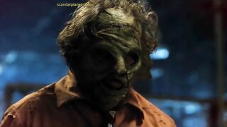 Alexandra Daddario Explicit Scene In Texas Chainsaw 3D Movie