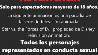 Star vs mal xxx Parodia animada en español