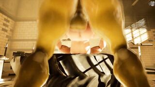 3D FUTA - Laersect & Orc (shortie)