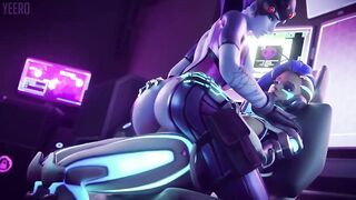 Animated Compilation Sexa 3D