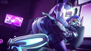 Animated Compilation Sexa 3D