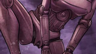 Star Wars Oiled up droid Emmie by Berrythelothcat