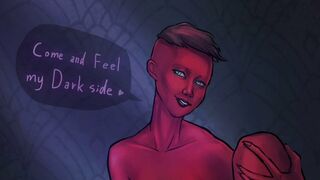 Star Wars inquisitior seduction timelapse by Berrythelothcat