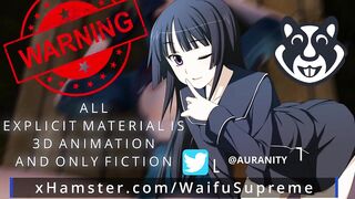 Tracer Gets Anally Blasted - Overwatch POV