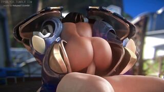 Ebony Animated Porno Compile