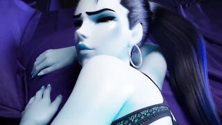 Widowmaker Thick Bouncing (Animation With Sound)
