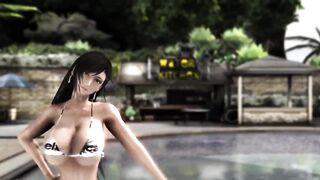 3D MMD Tifa